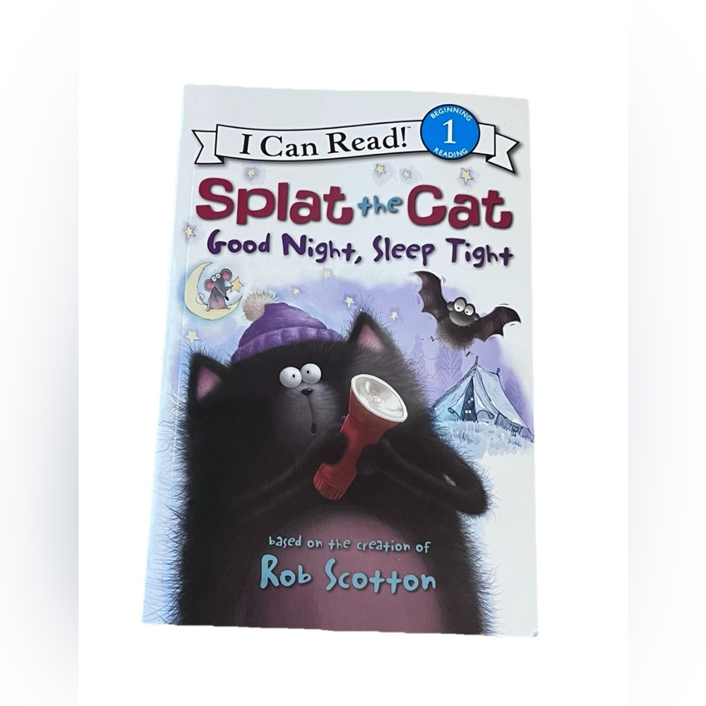 Splat the Cat: Good Night, Sleep Tight – I Can Read Level 1